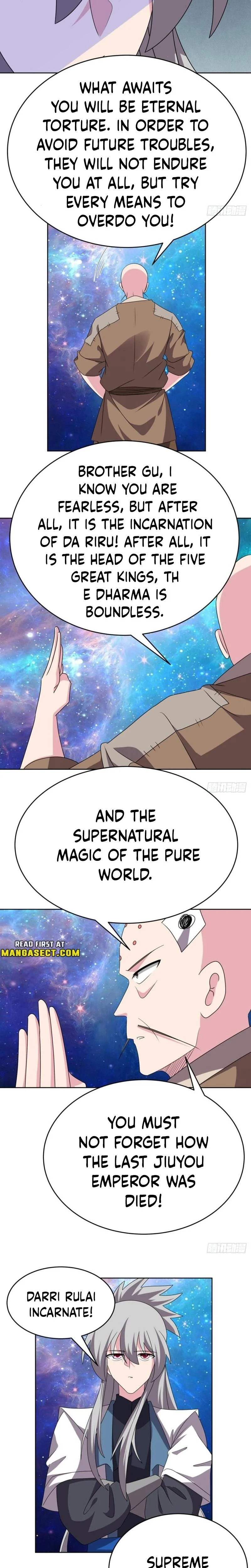 Read Above All Gods EN Manga Online