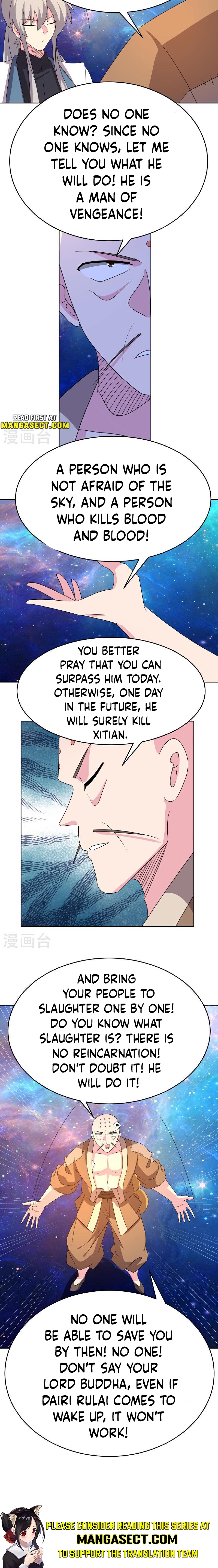 Read Above All Gods EN Manga Online