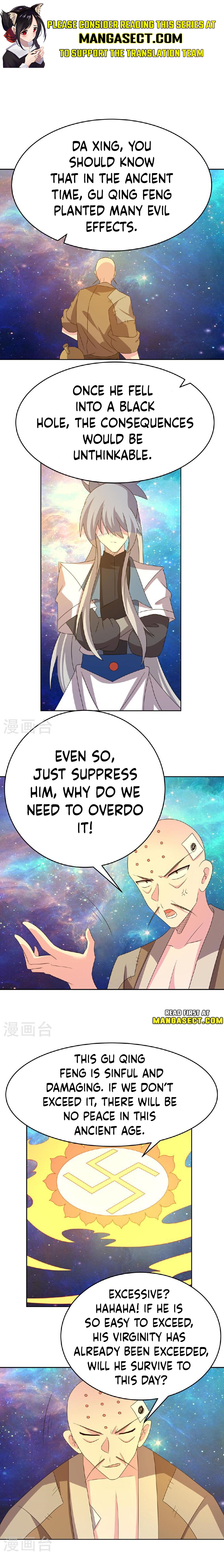 Read Above All Gods EN Manga Online