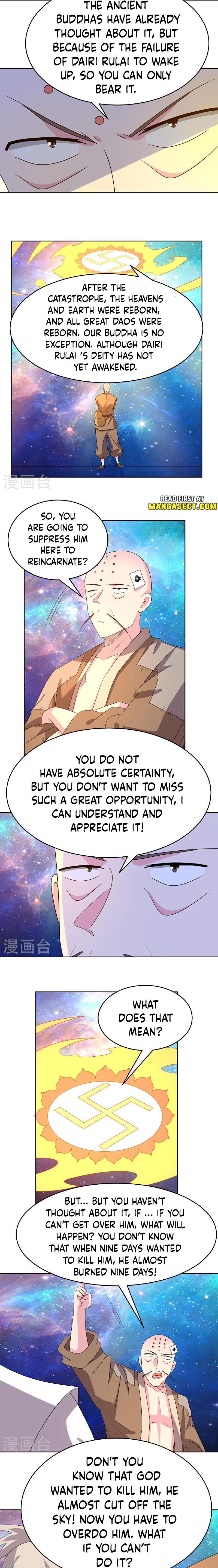 Read Above All Gods EN Manga Online