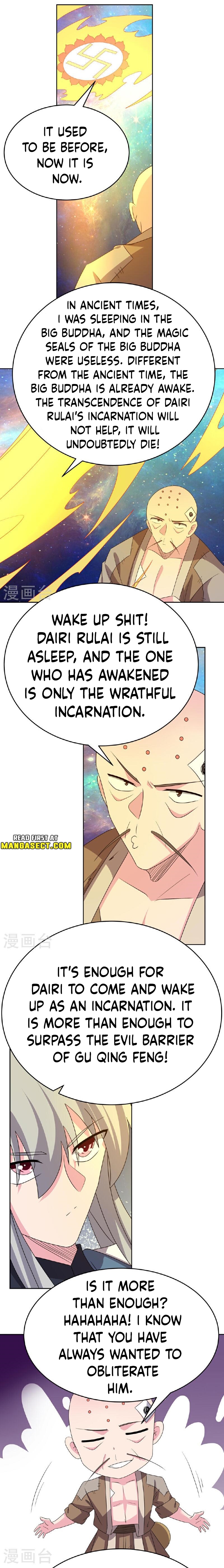 Read Above All Gods EN Manga Online