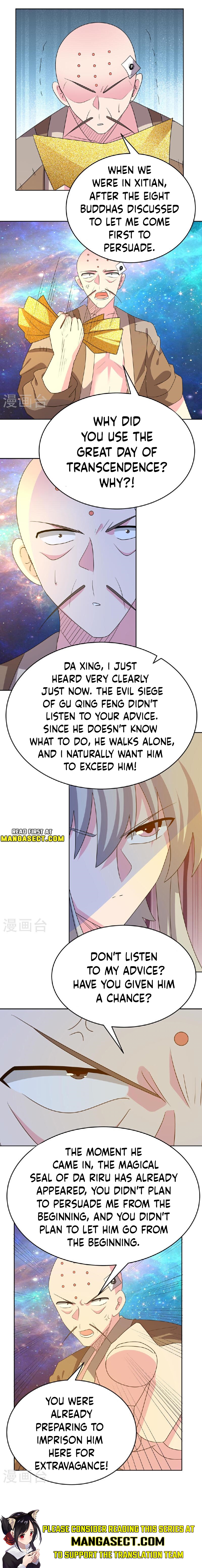 Read Above All Gods EN Manga Online