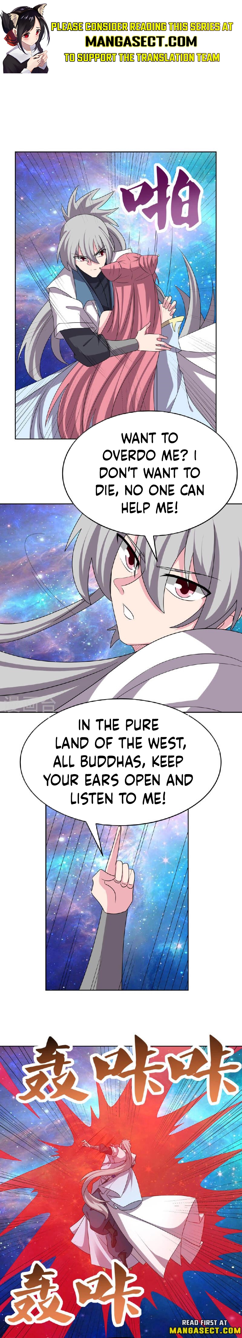 Read Above All Gods EN Manga Online