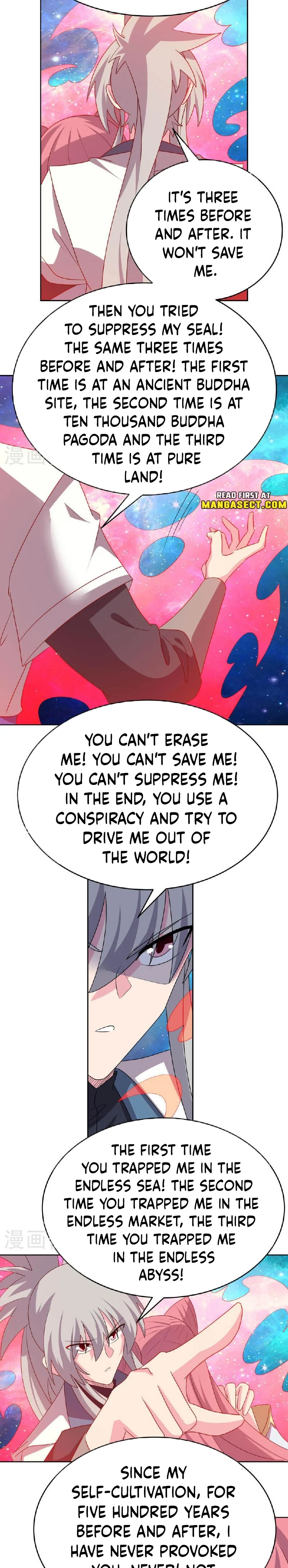 Read Above All Gods EN Manga Online