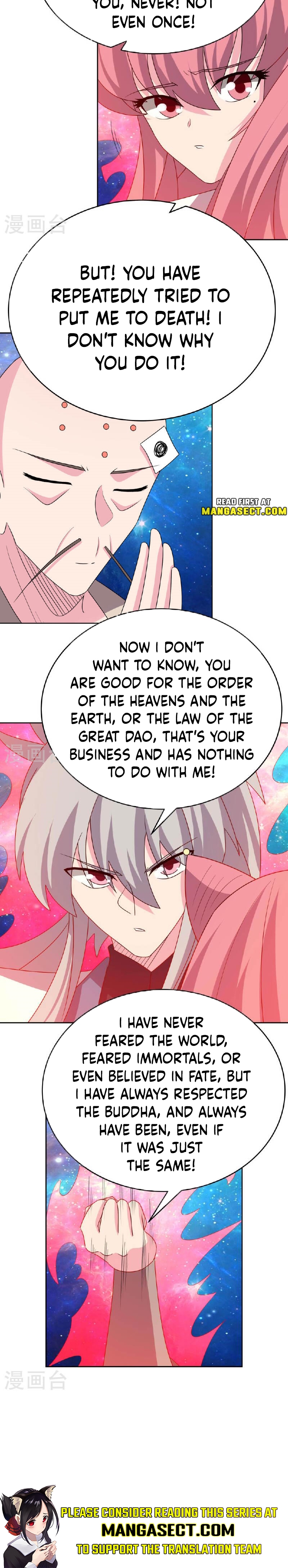 Read Above All Gods EN Manga Online