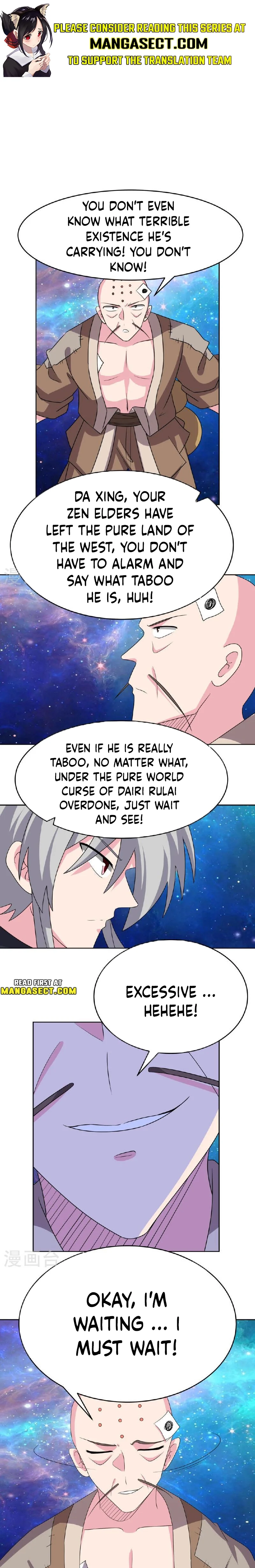 Read Above All Gods EN Manga Online