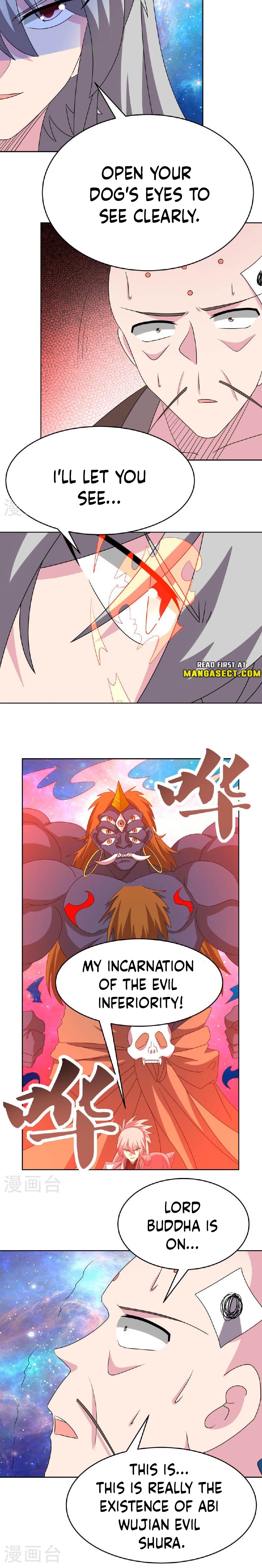 Read Above All Gods EN Manga Online