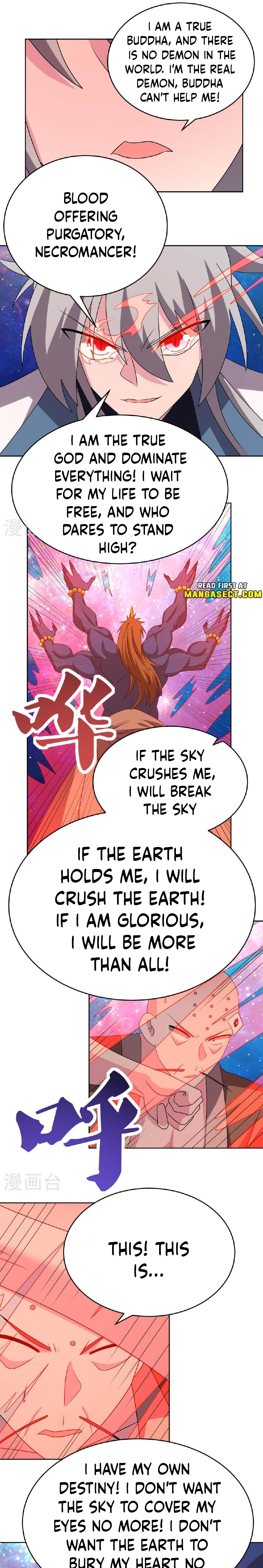 Read Above All Gods EN Manga Online