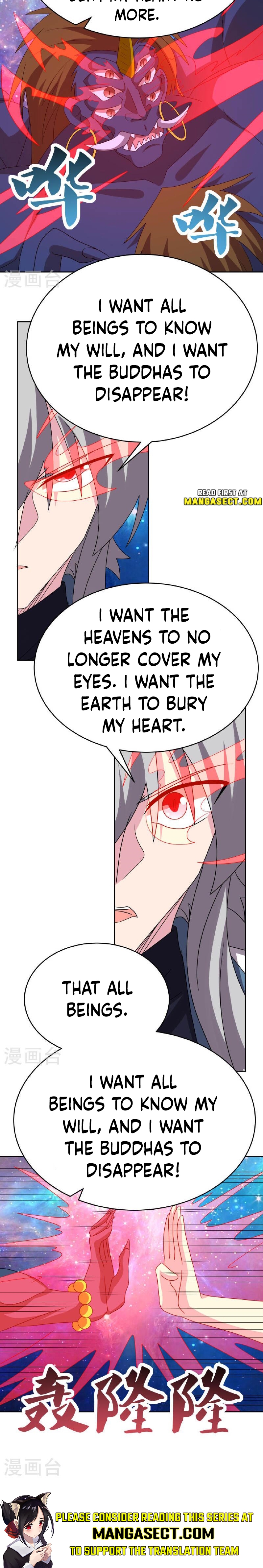 Read Above All Gods EN Manga Online