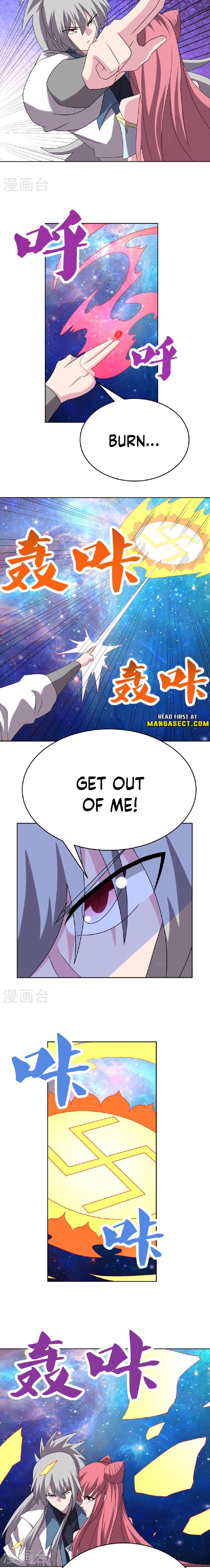 Read Above All Gods EN Manga Online