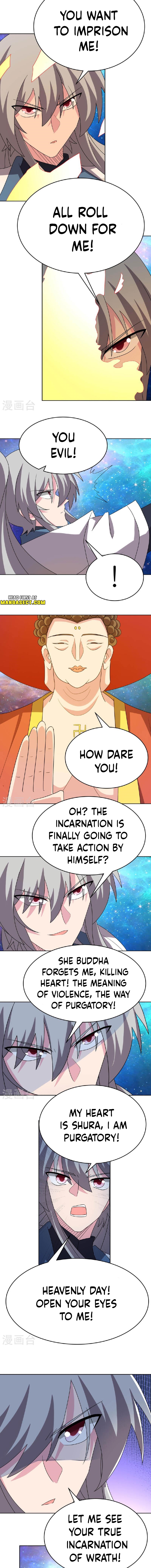 Read Above All Gods EN Manga Online