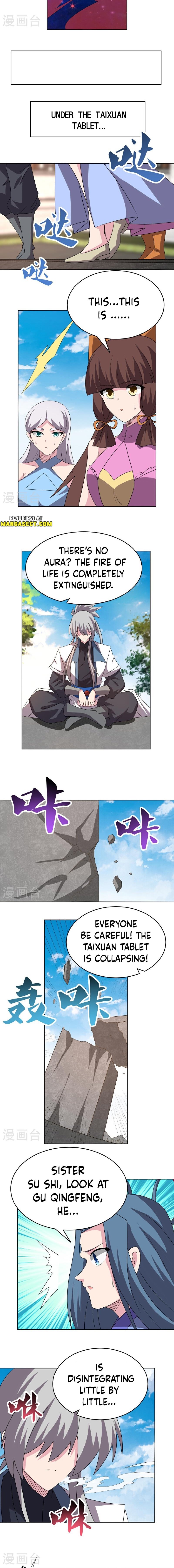 Read Above All Gods EN Manga Online