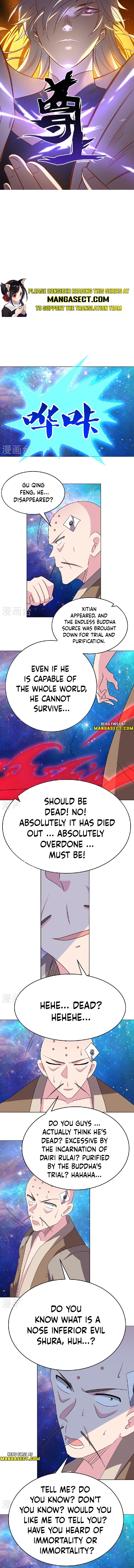 Read Above All Gods EN Manga Online