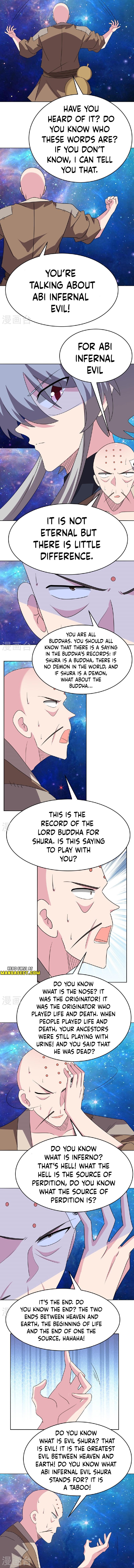 Read Above All Gods EN Manga Online