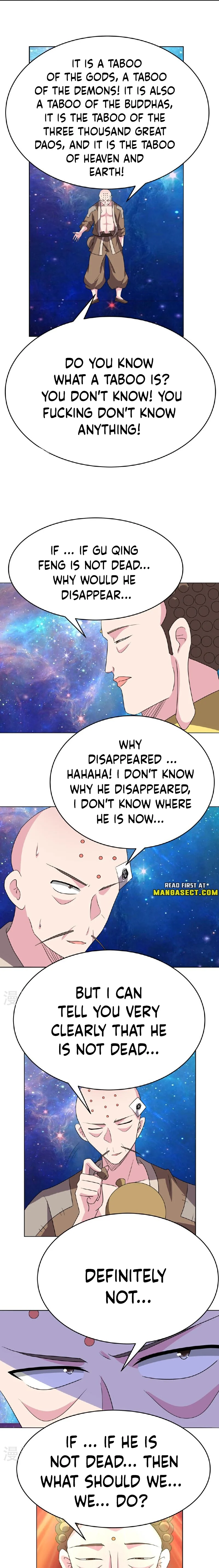 Read Above All Gods EN Manga Online