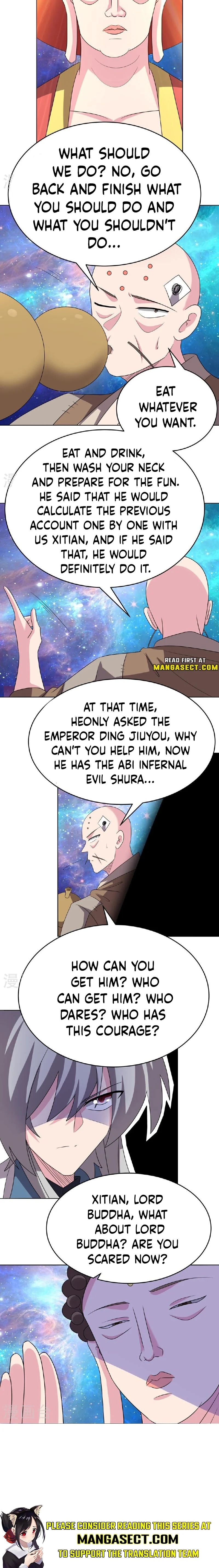 Read Above All Gods EN Manga Online