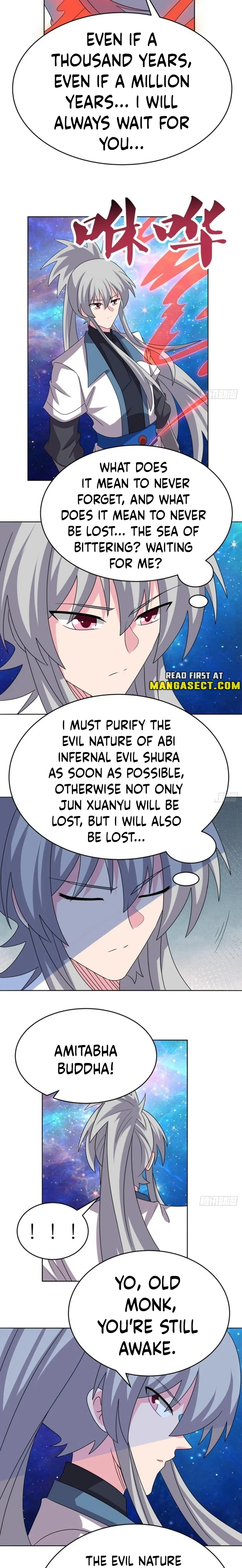 Read Above All Gods EN Manga Online