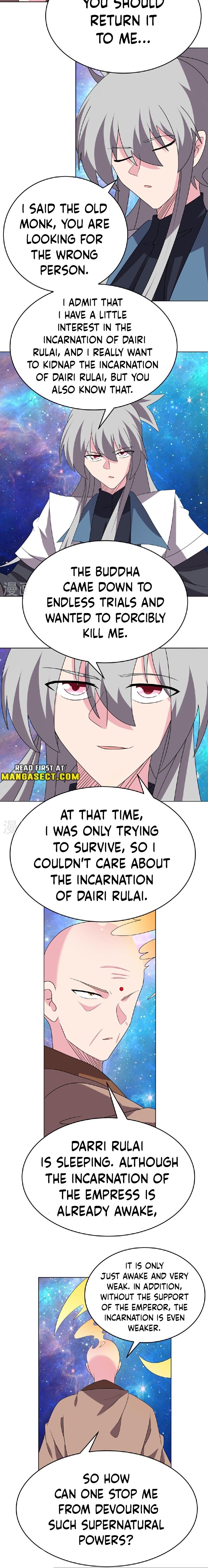 Read Above All Gods EN Manga Online