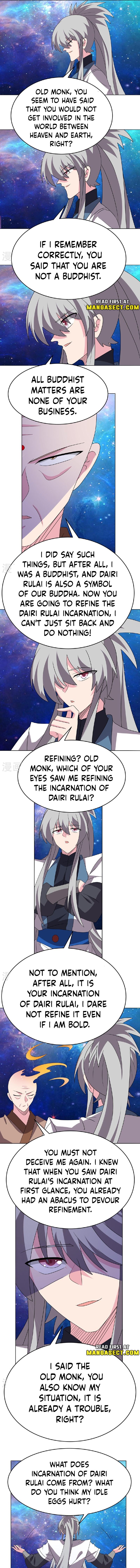 Read Above All Gods EN Manga Online