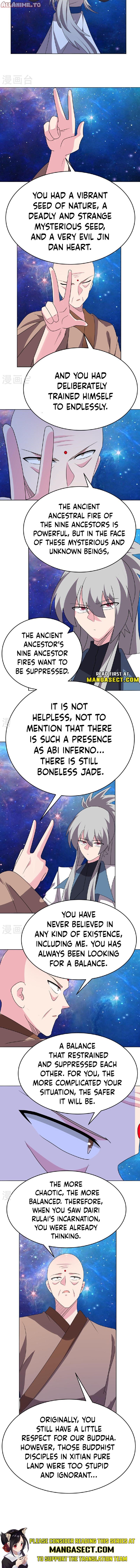 Read Above All Gods EN Manga Online
