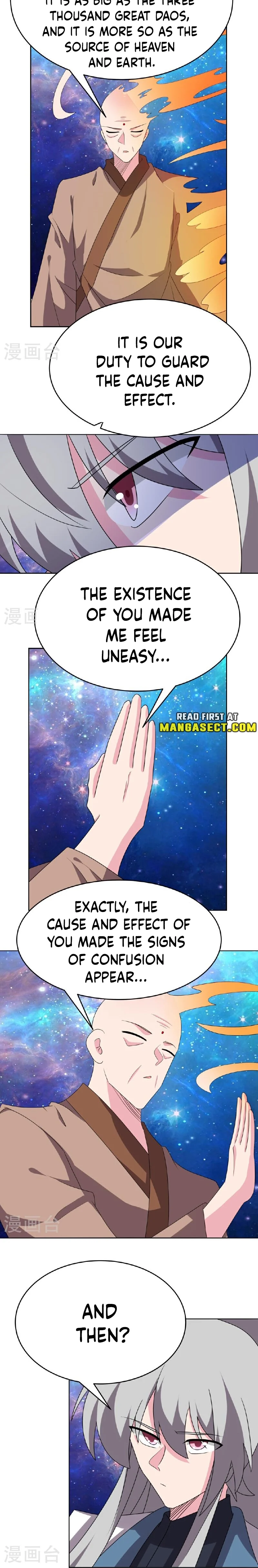 Read Above All Gods EN Manga Online