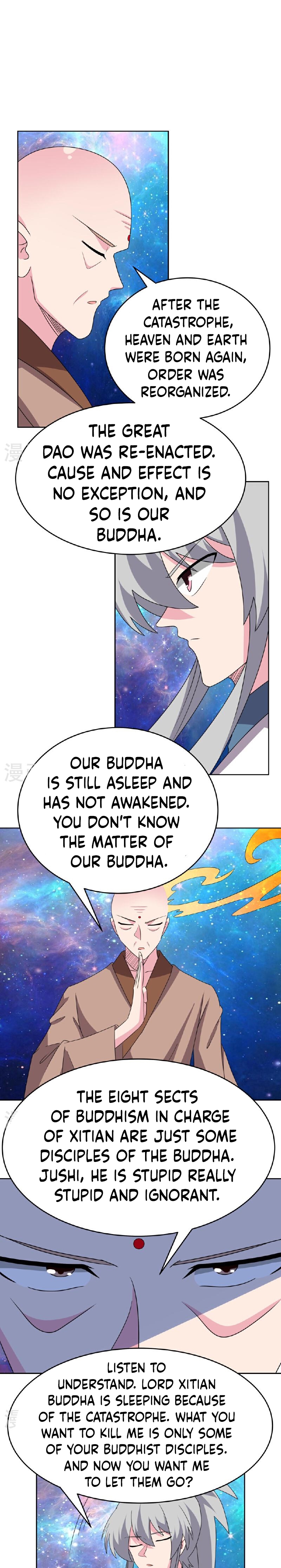 Read Above All Gods EN Manga Online