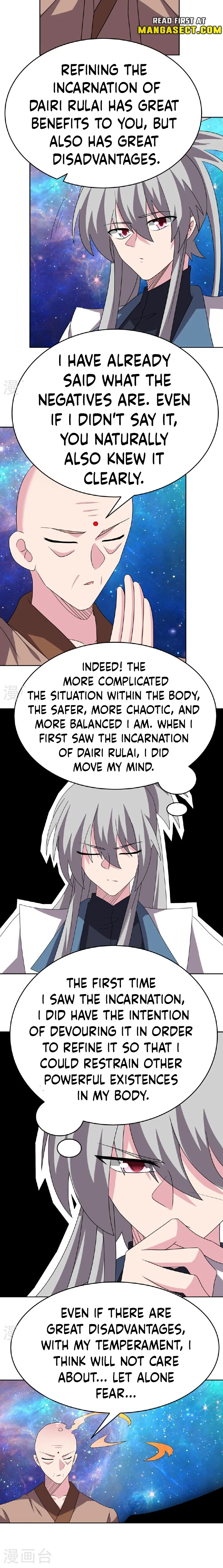 Read Above All Gods EN Manga Online