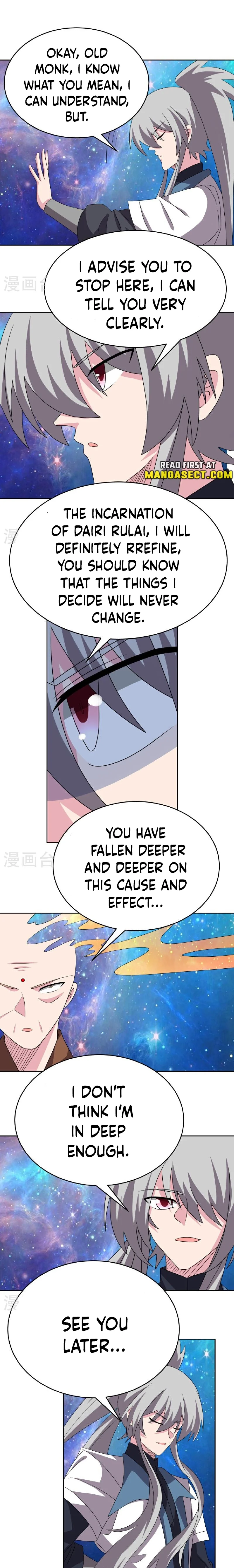 Read Above All Gods EN Manga Online