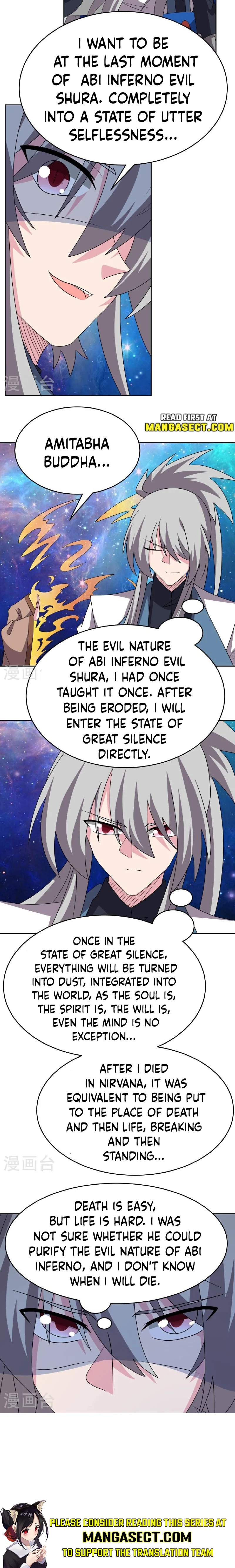 Read Above All Gods EN Manga Online