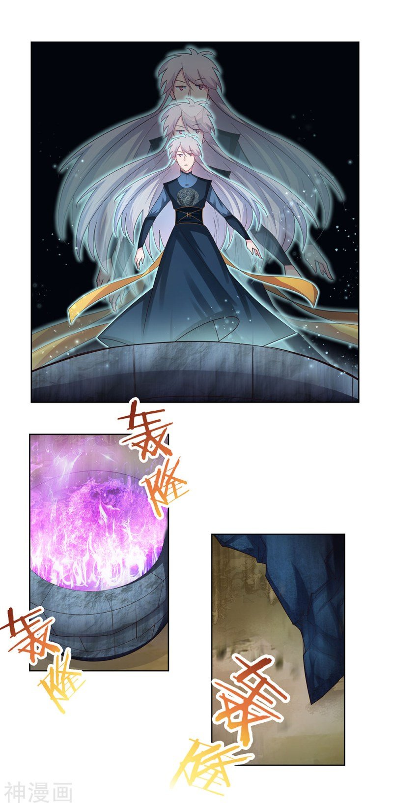 Read Above All Gods EN Manga Online