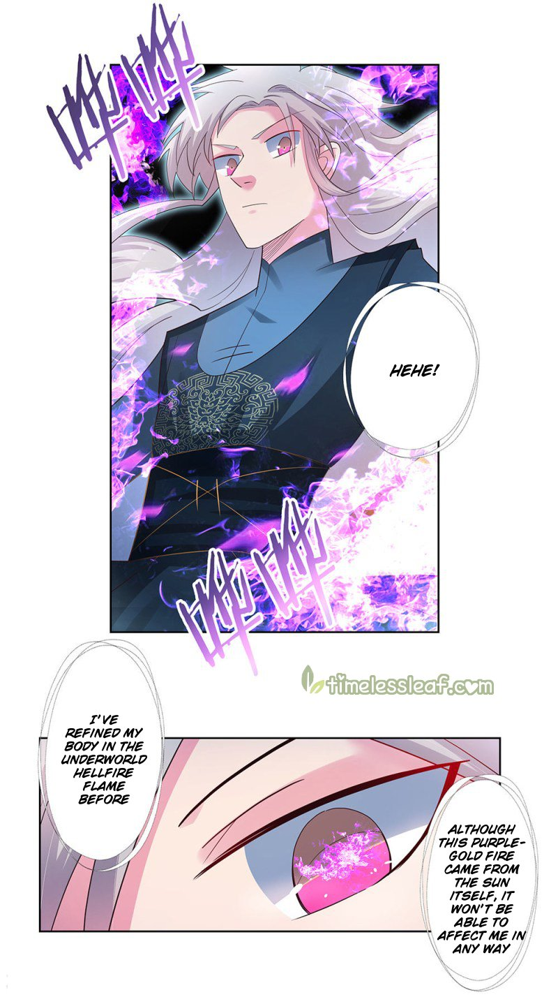 Read Above All Gods EN Manga Online