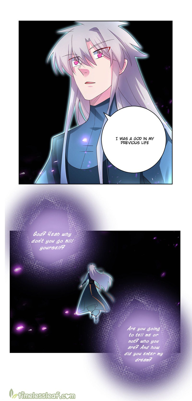 Read Above All Gods EN Manga Online