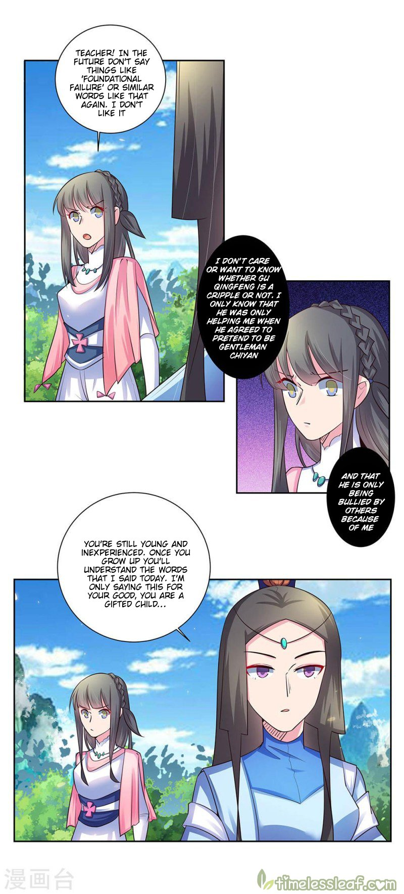 Read Above All Gods EN Manga Online