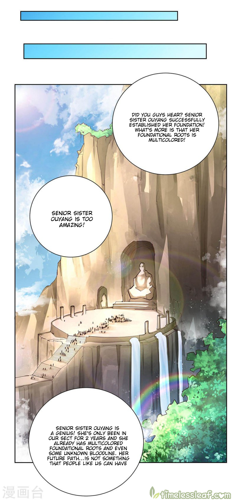 Read Above All Gods EN Manga Online