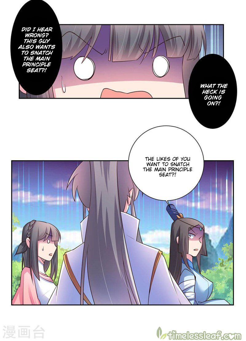 Read Above All Gods EN Manga Online
