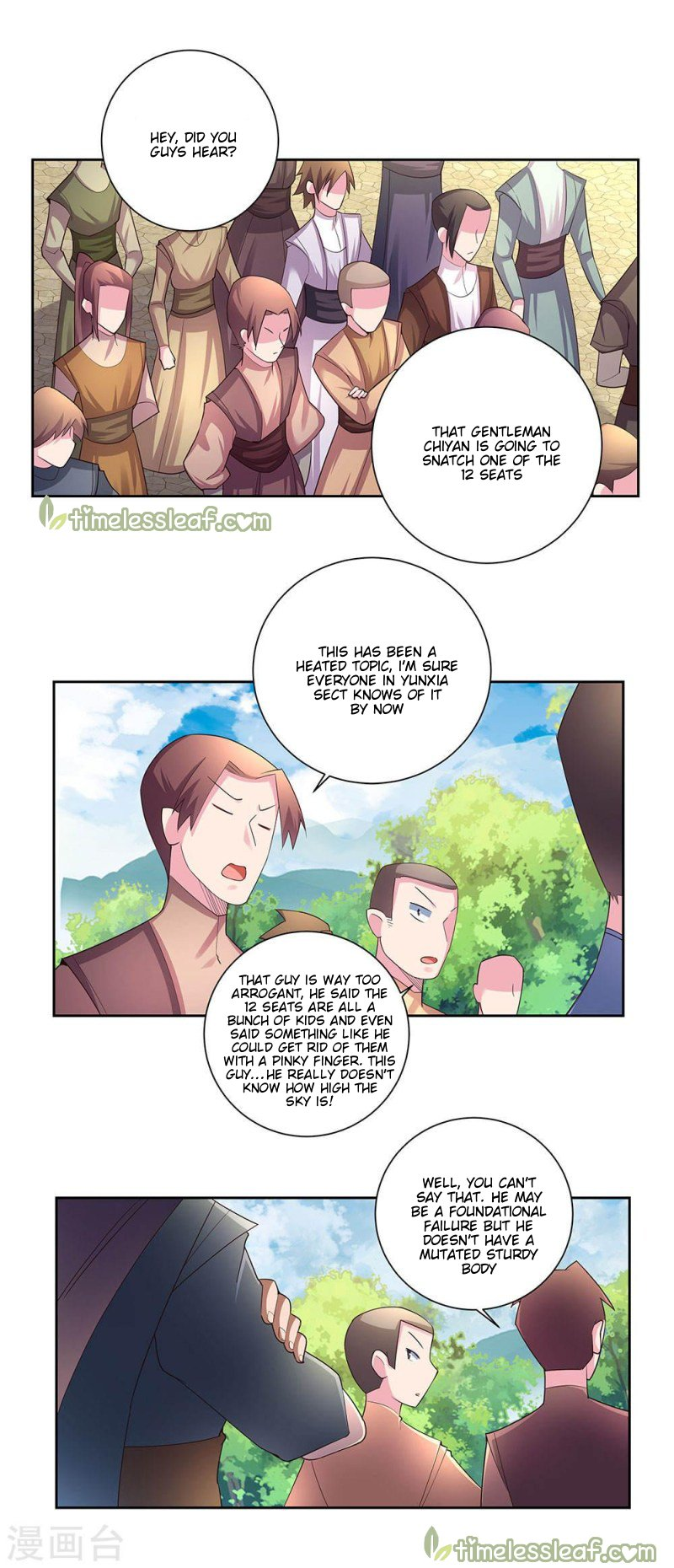 Read Above All Gods EN Manga Online