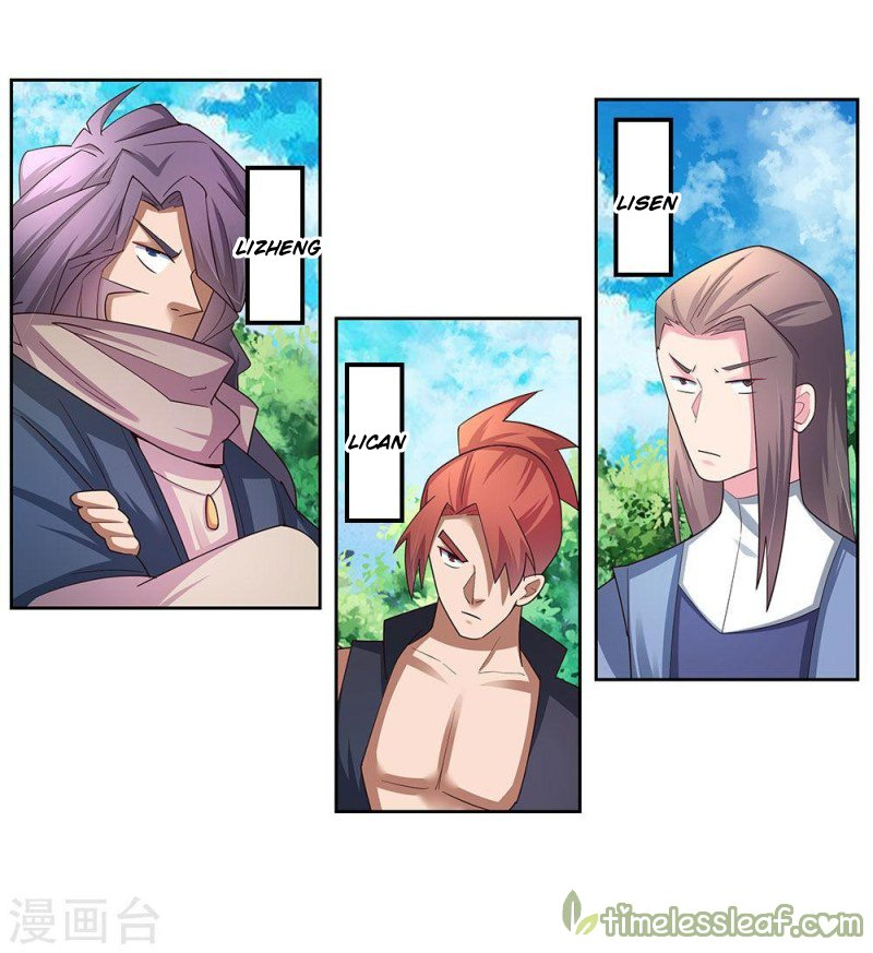 Read Above All Gods EN Manga Online