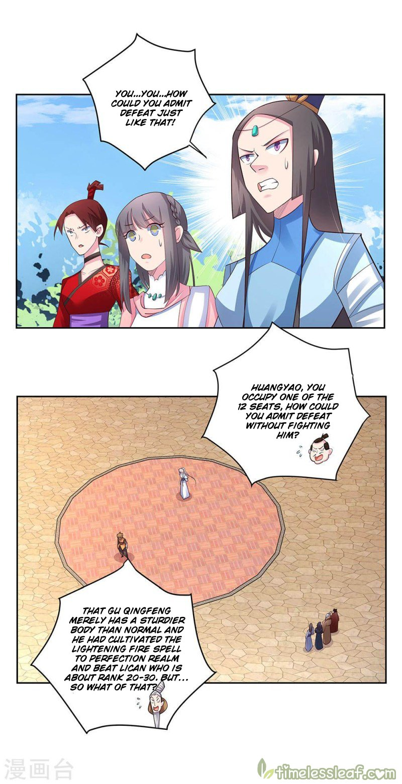 Read Above All Gods EN Manga Online