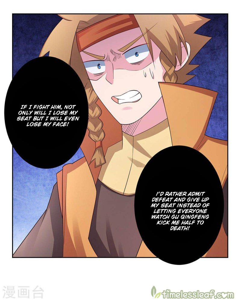 Read Above All Gods EN Manga Online