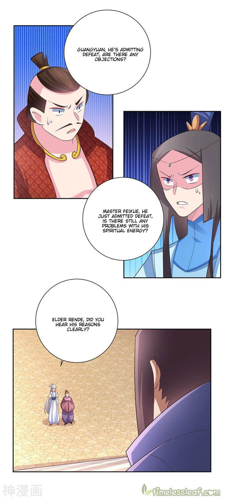 Read Above All Gods EN Manga Online