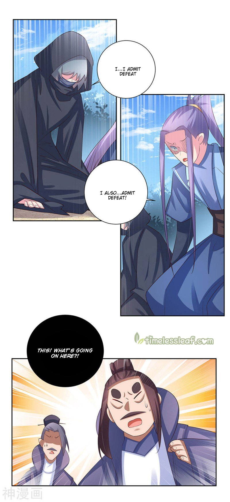 Read Above All Gods EN Manga Online
