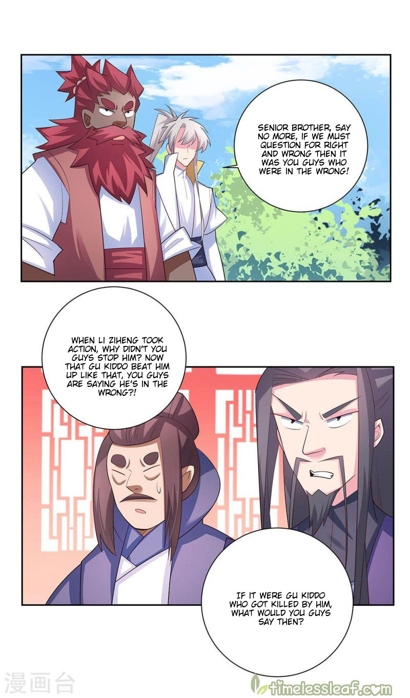 Read Above All Gods EN Manga Online