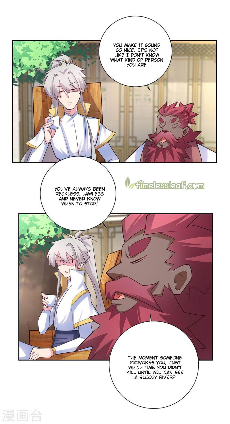 Read Above All Gods EN Manga Online