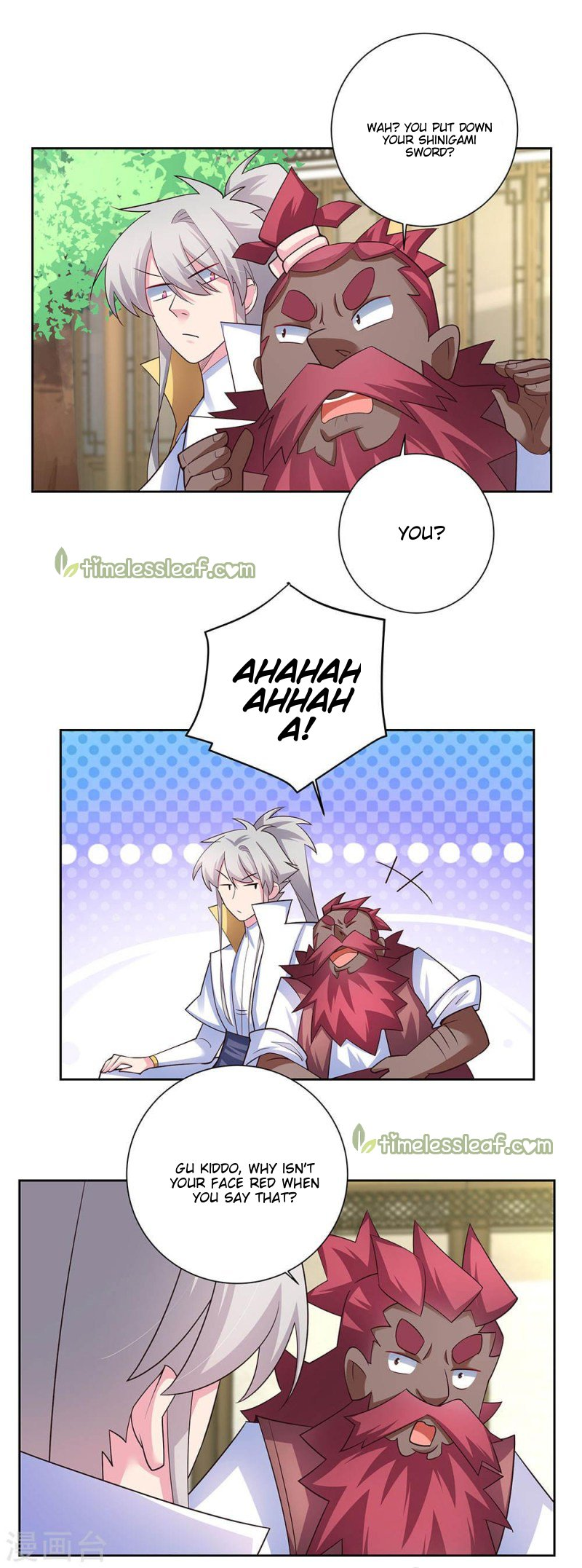 Read Above All Gods EN Manga Online