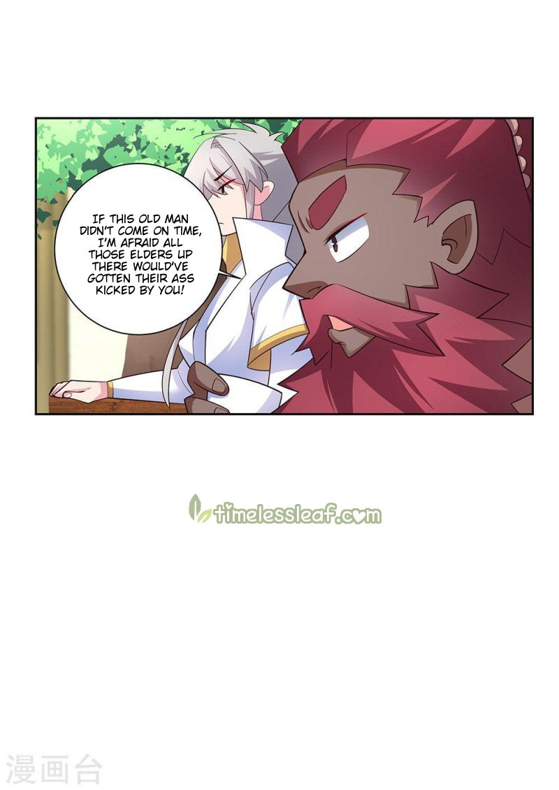 Read Above All Gods EN Manga Online
