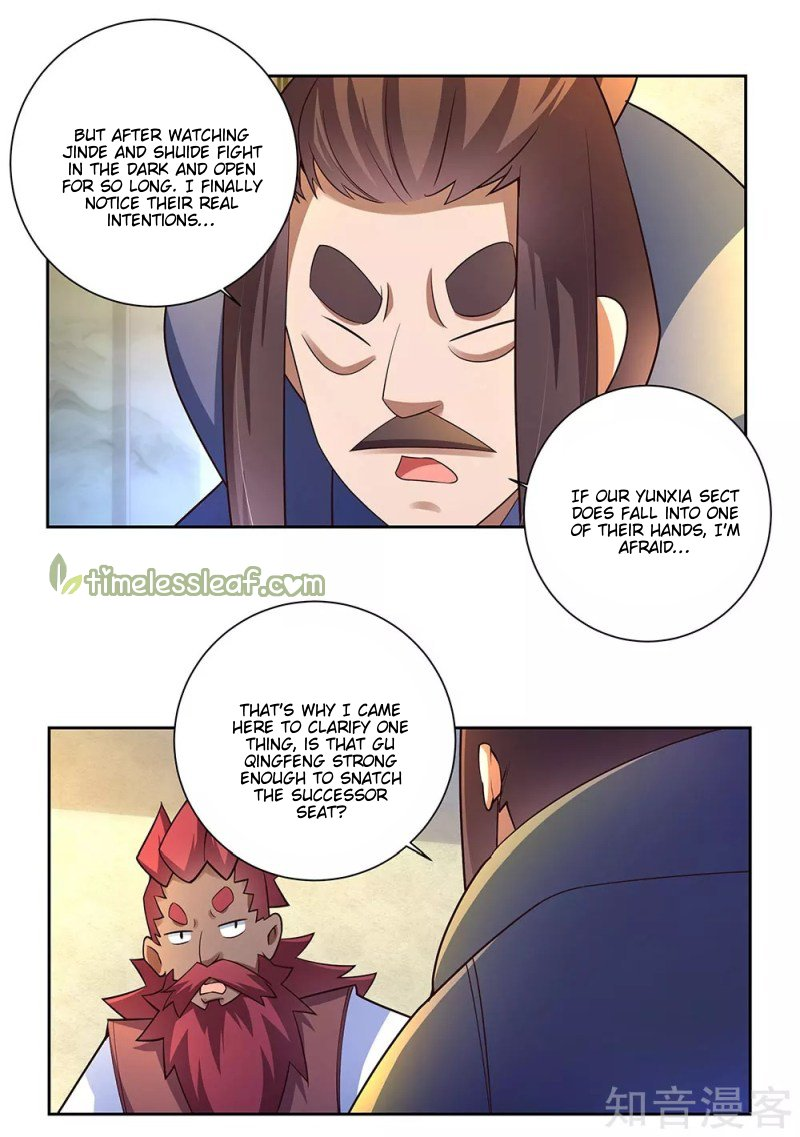 Read Above All Gods EN Manga Online