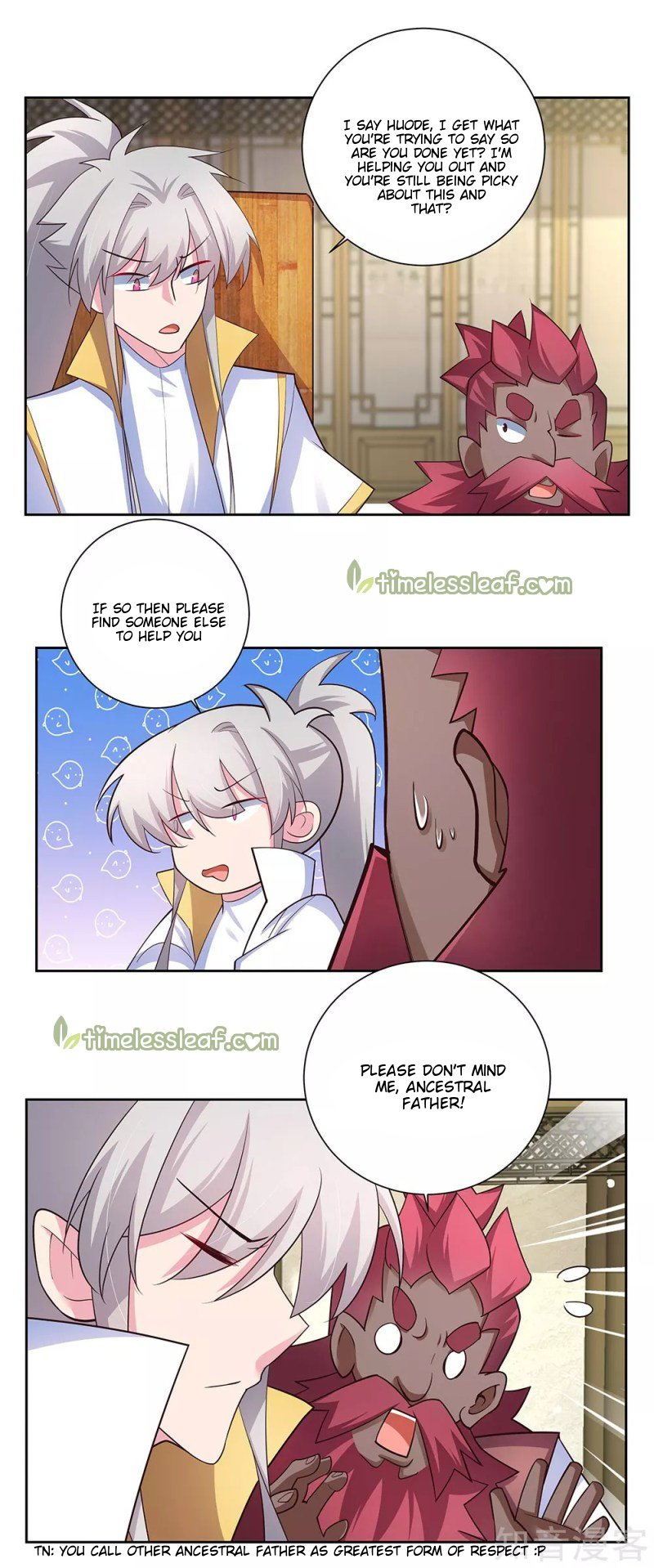 Read Above All Gods EN Manga Online