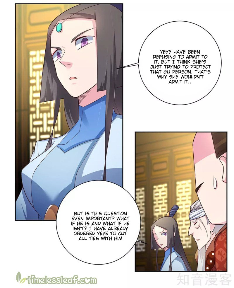 Read Above All Gods EN Manga Online