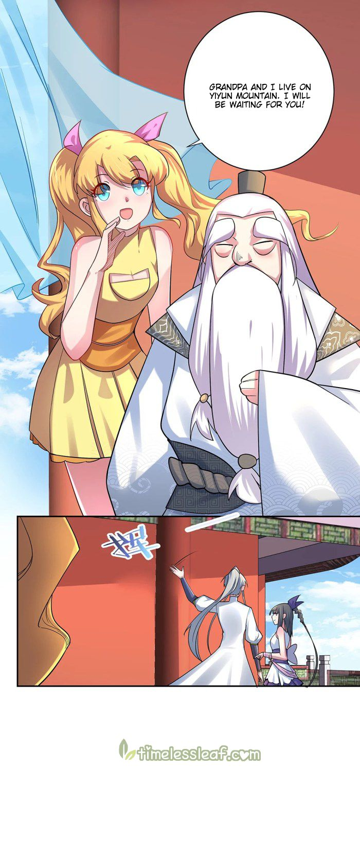 Read Above All Gods EN Manga Online