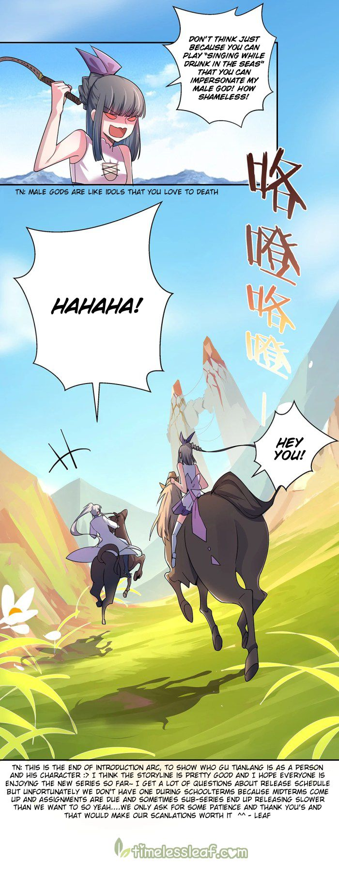 Read Above All Gods EN Manga Online